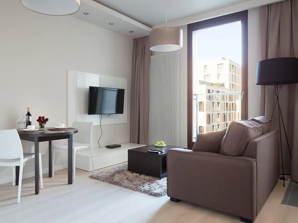 Chopin Apartments - City Warsaw Poland