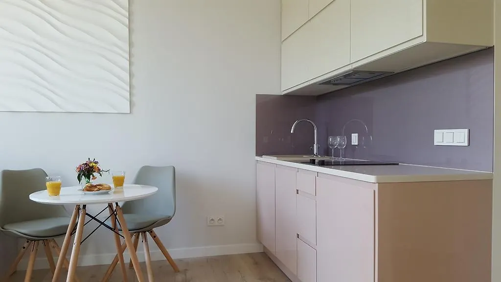 Chopin Apartments - City Warsaw 0*,  Poland