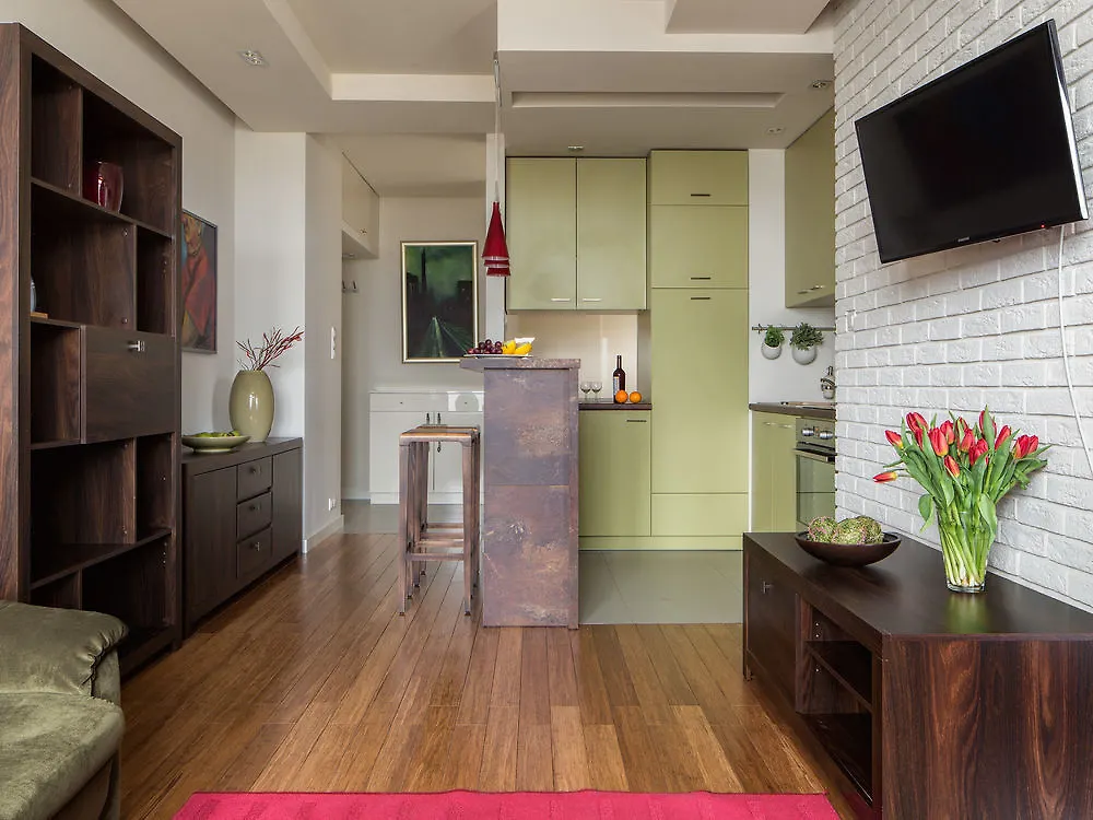 Chopin Apartments - City Warsaw Poland