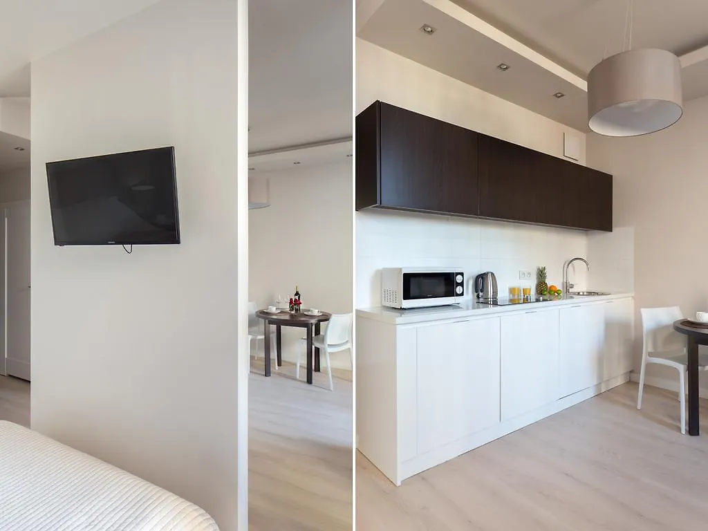 Chopin Apartments - City Warszawa Polska