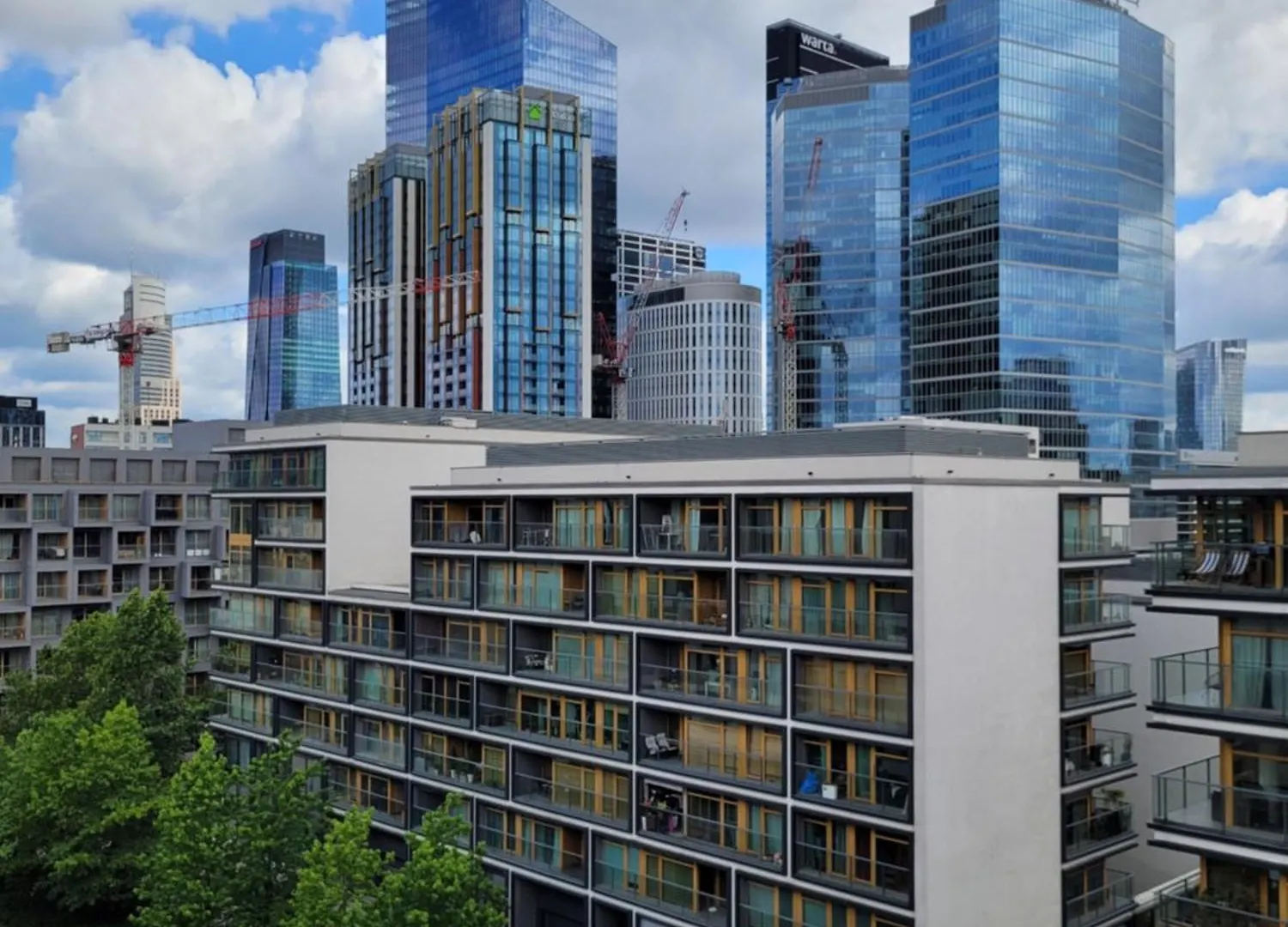 Chopin Apartments - City Varsó