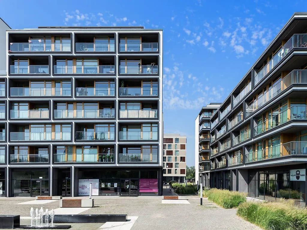 Chopin Apartments - City Varsó Lengyelország